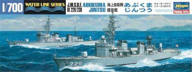 1/700 JMSDF DE229 / 230 Abukuma / Jintsu 