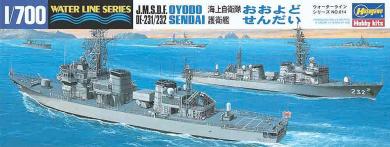 1/700 JMSDF DE231 / 232 Oyodo / Sendai 