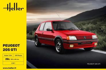 1/24 Peugeot 205 GTI 