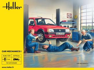 1/24 Car Mechanics I 