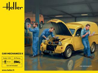 1/24 Car Mechanics II 