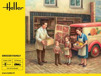 1/24 Grocer Family 