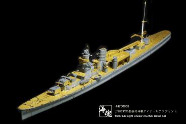 1/700 IJN Light Cruiser Agano detail Set 