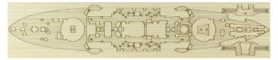Mikasa Japanese Battleship wooden deck 