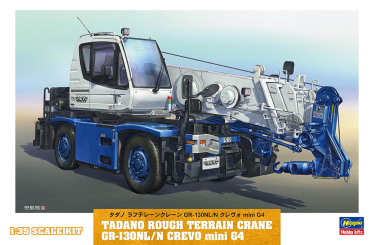 1/35 Tadano Rough Terrain Crane GR-130NL / N Crevo Mini G4 