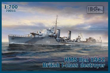 HMS Ilex 1942 British I-class destroyer 
