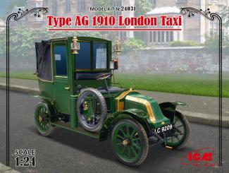 Type AG 1910 London Taxi 