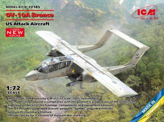 OV-10A Bronco US Attack Aircraft 
