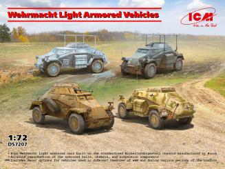 1/72 Wehrmacht Light Armored Vehicles 