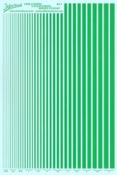 Streifen Grün 0,25 mm - 5,0 mm Stripes Green 