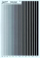 Streifen Schwarz 0,25 mm - 5,0 mm Stripes Black 
