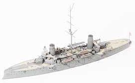 1/700 Japanese Navy 1st Class Cruiser Kasuga 