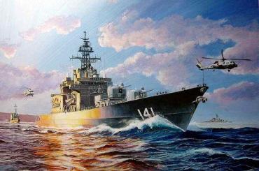 Haruna DDH-141 JMSDF 