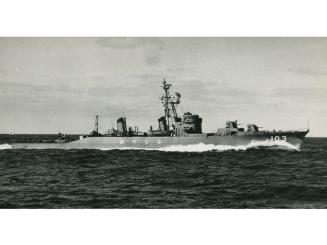 Ayanami DD-103 JMSDF Defence Ship with PE 