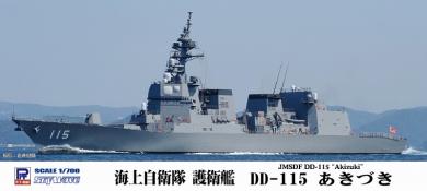 Akizuki JMSDF DD-115 