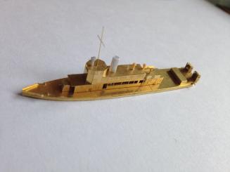 Kiang Hsi Gunboat Republic Of Chinese Navy 