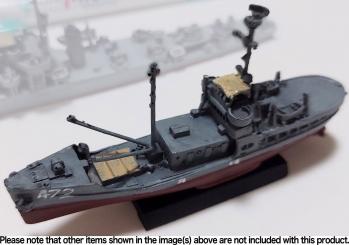 1/700 Maritime Self-Defense Force Donated Boat Minesweeper Miho 