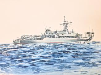 1/700 Maritime Self-Defense Force Marine Observation Ship Nichinan 