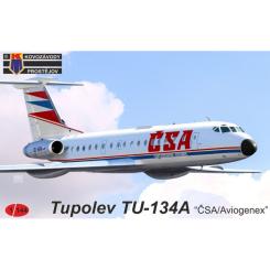 1/144 Tupolev TU-134A (CSA / Aviogenex) 
