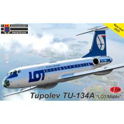 1/144 Tupolev TU-134A (LOT / Mal&eacute;v) 