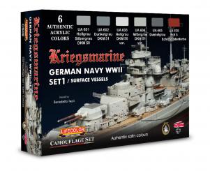 Kriegsmarine Germ. WWII Set 1 