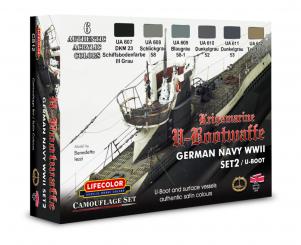 Kriegsmarine Germ. Navy WWII Set 2 