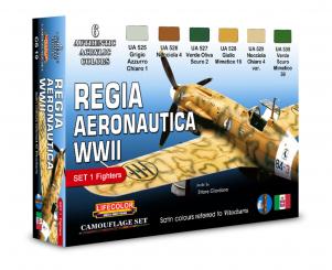 Regia Aeronautica WWII Set1 Fighters 