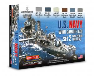 US Navy WWII Colors Set 2 