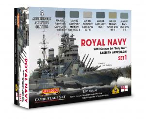 Royal Navy WWII Colors Set 1 
