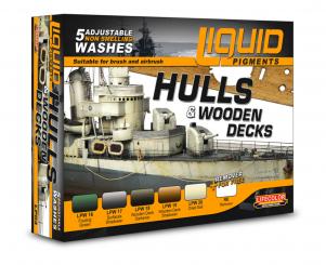 Hulls & Wooden Decks 