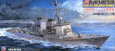 USS Arleigh Burke DDG-51 