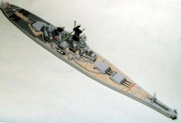 New Jersey BB-62 USS 1983 