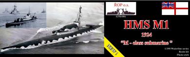 HMS M1 1924 M-class Submarine 
