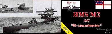 HMS M2 1927 M-class Submarine 