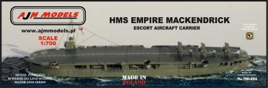 HMS Empire MacKendrick Escort Aircraft Carrier 