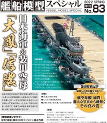 Model Art Vessel Model Special 83 Spring 2022 