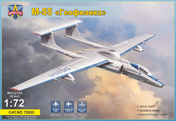 Myasishchev M-55 Geophysica 