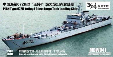 PLAN Type 072II Yuting I Class Large Tank Landing Ship 