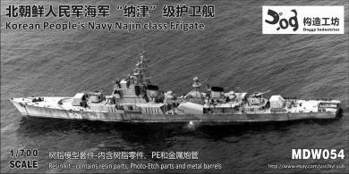 Korean People&#39;s Navy Najin class Frigate 