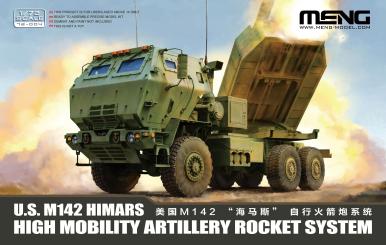 1/72 US M142 HIMARS High Mobility Artillery Rocket System 