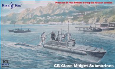 1/72 CB Class Midget Submarine 