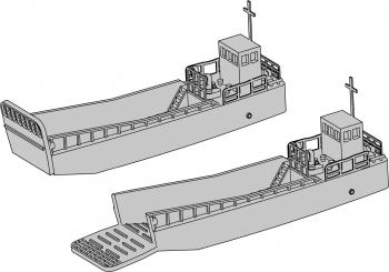 1/700 Maritime Self-Defense Force YF2121 25t type Traffic Ship 