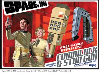 Space:1999 Commlock and Stun Gun Full-Scale Replicas 