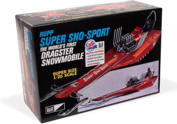 Rupp Super Sno-Sport - The World's first Dragster Snowmobile 