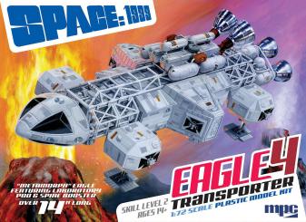 Space:1999 Eagle 4 Transporter 1/72 