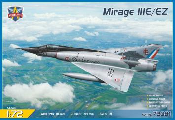 Mirage IIIE / EZ fighter-bomber 