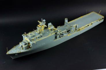 1/350 USS Harpers Ferry (LSD-49) dock landing ship 
