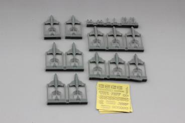 A-6E (x6); KA-6D (x2); EA-6B (x4) plane set 