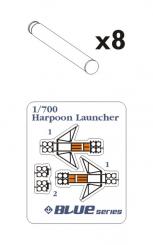AGM-84 Harpoon launcher (x2) 