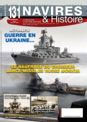 Guerre en Ukraine... Le naufrage du crioseur lance-missile Russe Moskva 